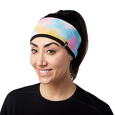 Watercolor Cloud Printed Headband