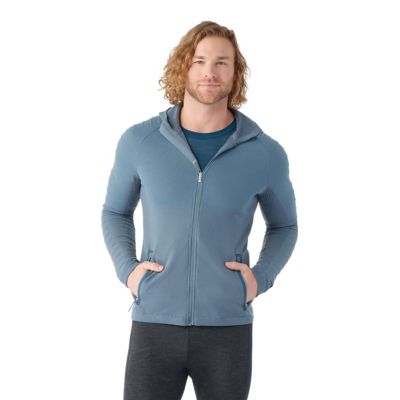 Smartwool Men's Intraknit Merino Wool Fleece Full Zip Hoodie (Regular Fit)