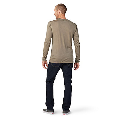 SmartWool Classic All-Season Merino Plant-Based Dye T-Shirt - Merino Wool,  Long Sleeve
