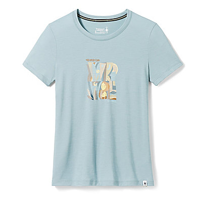 Women’s Smartwool® Carved Logo Graphic Short Sleeve Tee 1