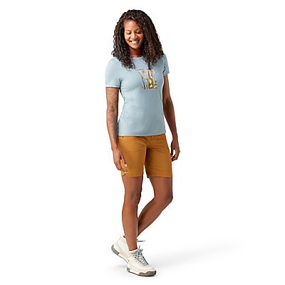 Women’s Smartwool® Carved Logo Graphic Short Sleeve Tee 2