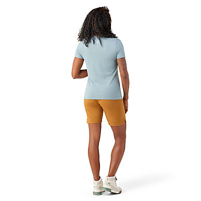 Women’s Smartwool® Carved Logo Graphic Short Sleeve Tee