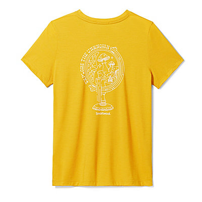 Women's Explore The Unknown Graphic Short Sleeve Tee 4