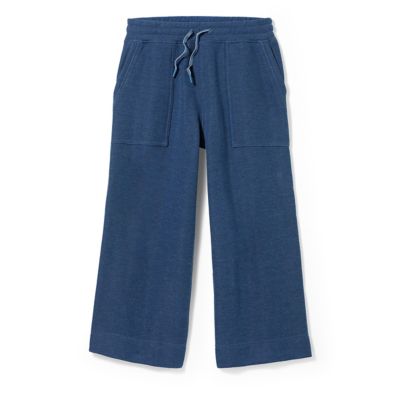 Women's Recycled Terry Crop Wide Leg Pant | Smartwool