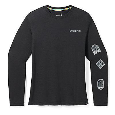 Outdoor Patch Graphic Long Sleeve Tee