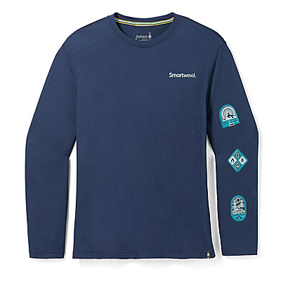 Outdoor Patch Graphic Long Sleeve Tee 1