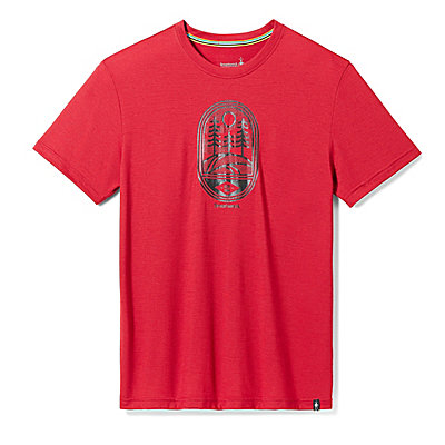 Mountain Trail Graphic Short Sleeve Tee 1