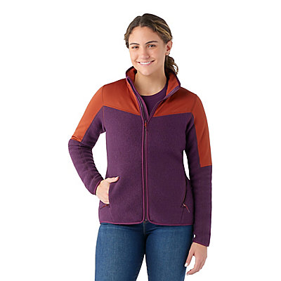 Women's Hudson Trail Fleece Full Zip 1