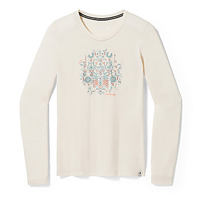 Women's Floral Tundra Graphic Long Sleeve Tee 2