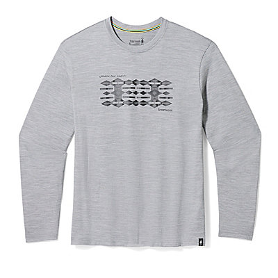 Colliding Clouds Graphic Long Sleeve Tee 1