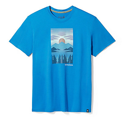 Chasing Mountains Graphic Short Sleeve Tee 1