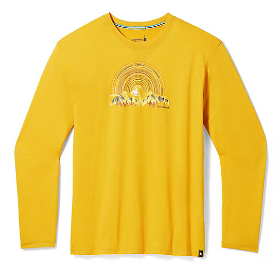 Never Summer Mountains Graphic Long Sleeve Tee