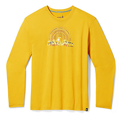 Never Summer Mountains Graphic Long Sleeve Tee 1