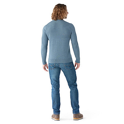 Men's Texture Half Zip Sweater 2