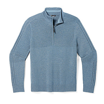 Men's Texture Half Zip Sweater 3