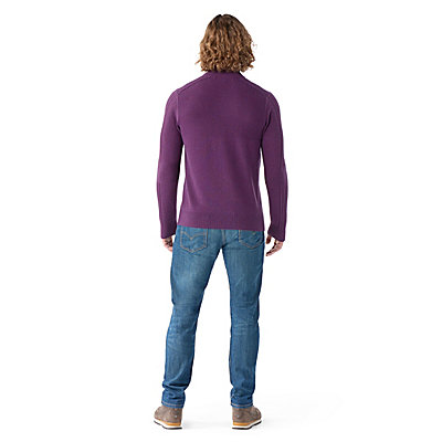 Men's Texture Half Zip Sweater 2