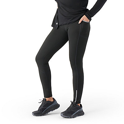 Smartwool Merino Sport Fleece Colorblock Legging - Women's - Yoga