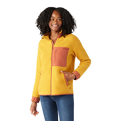 Smartwool Women's Hudson Trail Fleece Pullover, Orange Rust Heather,  X-Small : : Clothing, Shoes & Accessories