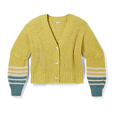 Women's Cozy Lodge Cropped Cardigan Sweater 3