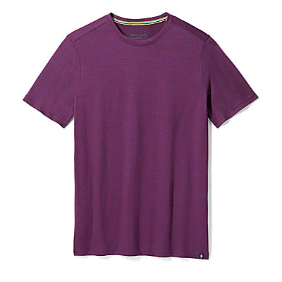 NWT SMARTWOOL Short Sleeve Merino 150 Wool T Shirt Top Layer Bordeaux  Purple S