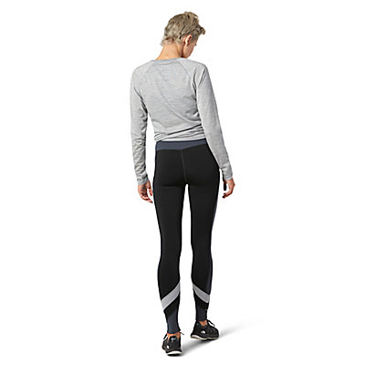 Women's Merino Sport Fleece Colorblock Legging 3