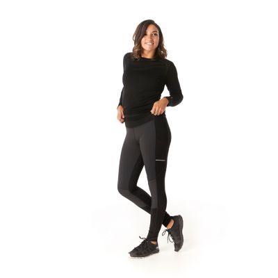 smartwool fleece lined leggings