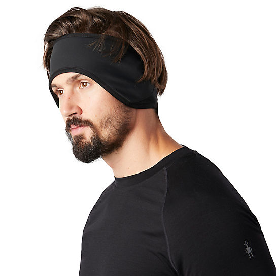 Merino Sport Fleece Wind Headband