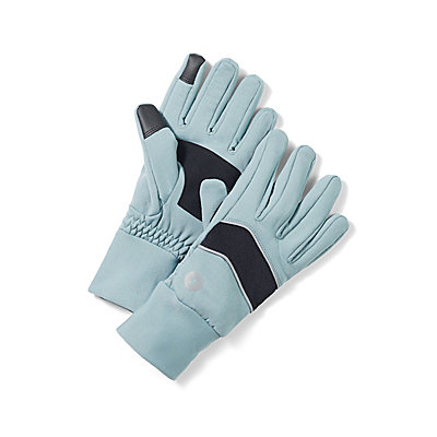 Smartwool Merino Sport Fleece Insulated Training Gloves Black MD