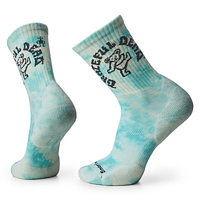Smartwool® x Grateful Dead Athletic Targeted Cushion Print Crew Sock
