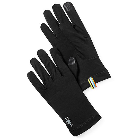 MERIWOOL Merino Wool Glove Liners Touchscreen Compatible 
