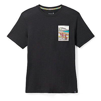 Mountain Patch Graphic Short Sleeve Tee