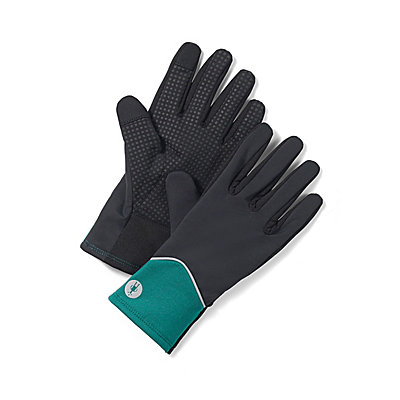 Smartwool Merino Sport Fleece Insulated Training Gloves Black MD