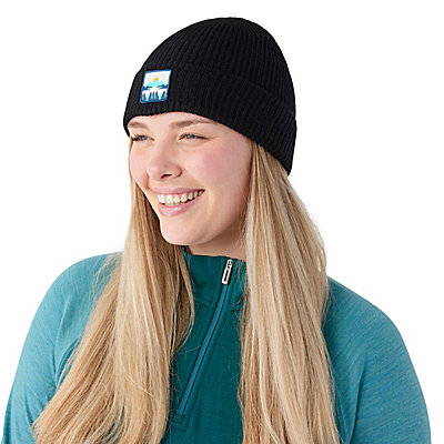 Chasing Mountains Patch Beanie