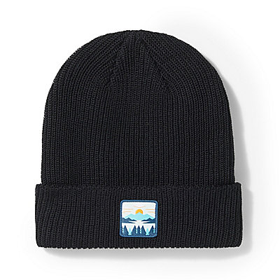Chasing Mountains Patch Beanie