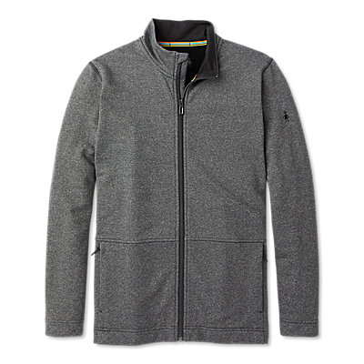 Men's Merino Sport Fleece Full Zip Jacket 1