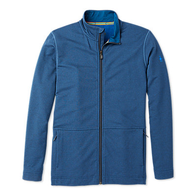 Men's Merino Sport Fleece Full Zip Jacket 1