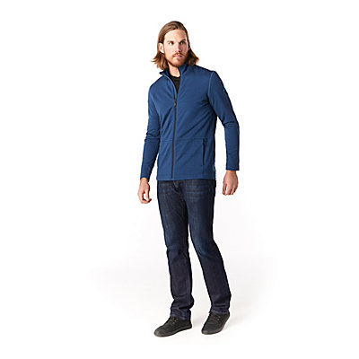Men's Merino Sport Fleece Full Zip Jacket 2
