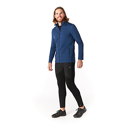 Men's Merino Sport Fleece Full Zip Jacket 4