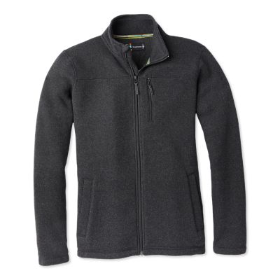 Men's Hudson Trail Fleece Full Zip Jacket|Smartwool®