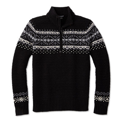 Men's CHUP Hansker Half Zip Sweater 1
