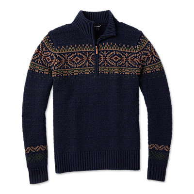 Men's CHUP Hansker Half Zip Sweater 1