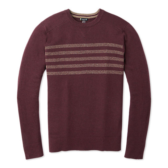 Men's Sparwood Pattern Crew Sweater
