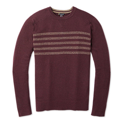 Men's Sparwood Pattern Crew Sweater 1