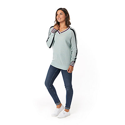 Women's Frosted Valley V-Neck Sweater 2