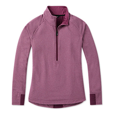 Women's Merino Sport Fleece 1/2 Zip Pullover 1