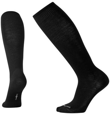black boot socks