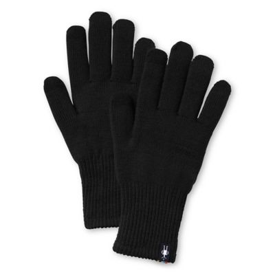SmartWool Liner Gloves - Black