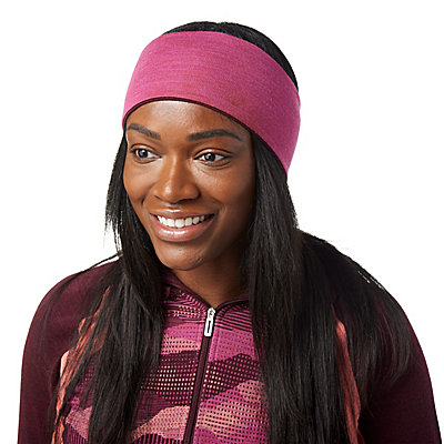 MERIWOOL Lightweight Reversible Merino Wool Headband for Women and Men 
