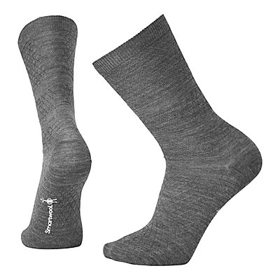 Women's Texture Crew Socks 1