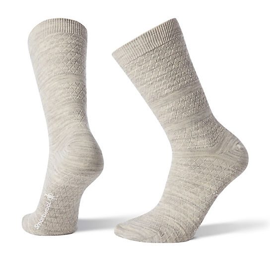 Women's Texture Crew Socks